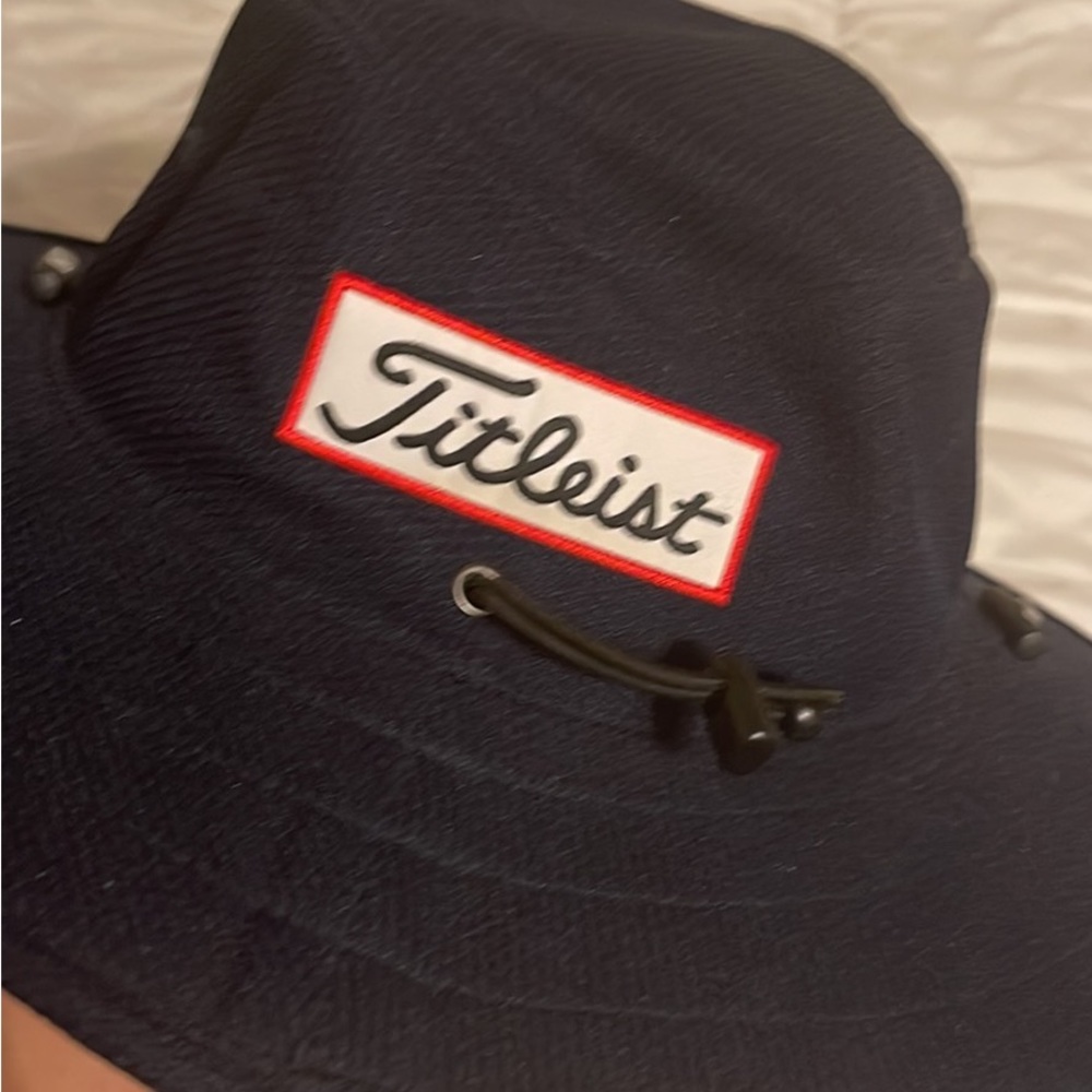 Titleist Gold Hat